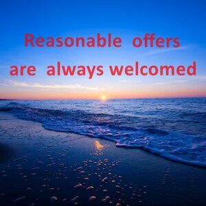 Thank you for visiting my closet. Reasonable Offers are always welcomed! :)